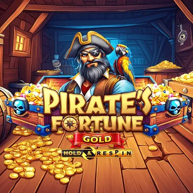 Pirate's Fortune Gold Hold & Respin